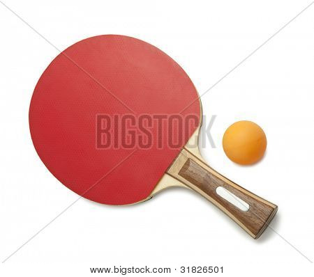 Ping pong pagaie e palle