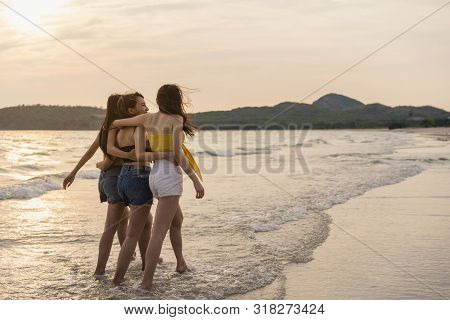 Group Three Asian Image & Photo (Free Trial) | Bigstock