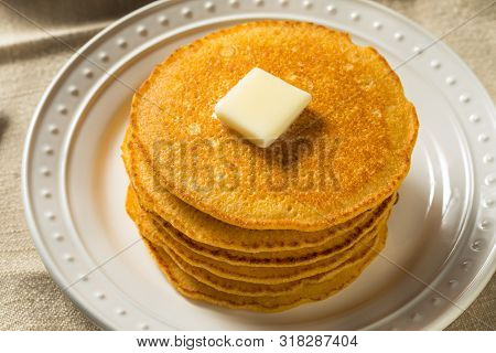 Homemade Corn Meal Johnny Cakes