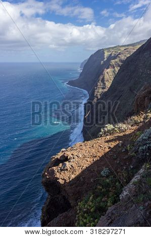 Views From The Lighthouse Of Ponta Do Pargo In Madeira (portugal)