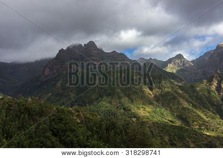 Views From Miradouro Da Encumeada In Madeira (portugal)