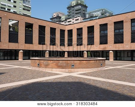 Santo Volto Church In Turin