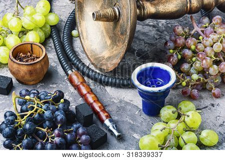 Shisha With Grapes Flavor