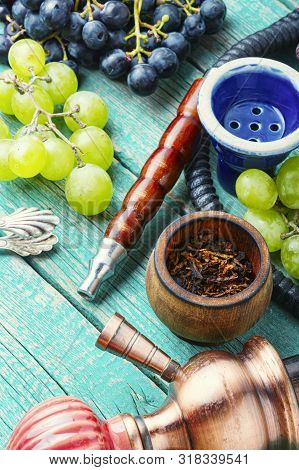 Shisha With Grapes Flavor