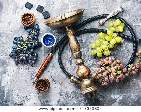 Shisha With Grapes Flavor