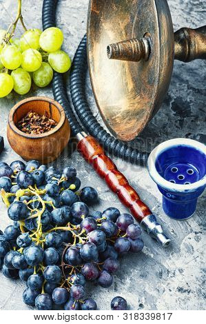 Shisha With Grapes Flavor