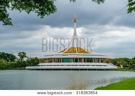 Landmark Building In Suan Luang Rama Ix