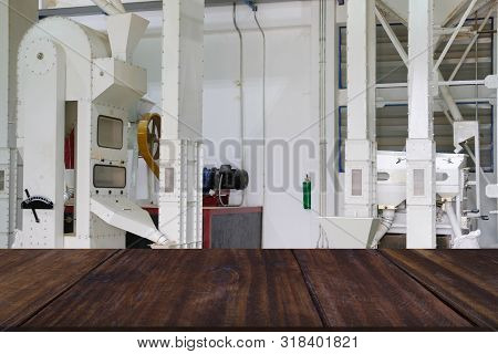 Coffee Processing Machine In Food Factory