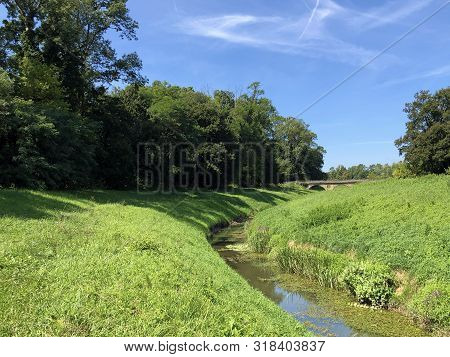 Draskovic Castle Park Or Park Oko Dvorca Blahimir Ili Perivoj Dvorca Draskovic - Bozjakovina, Croati