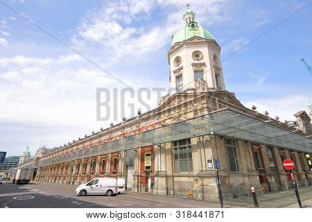 London England - June 2, 2019: Smithfield Wholesale Market London Uk