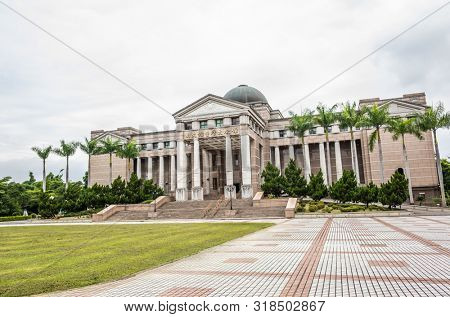 Nantou, Taiwan - June 25th, 2019: History museum in Nantou, Taiwan