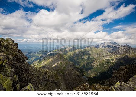 Path To Rysy Tatra Mountains