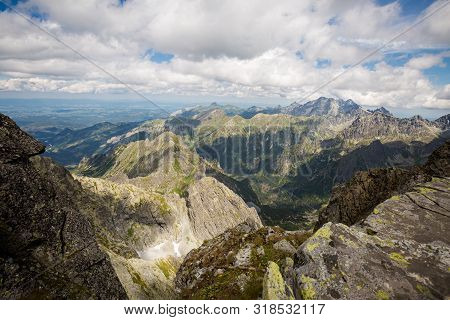Path To Rysy Tatra Mountains