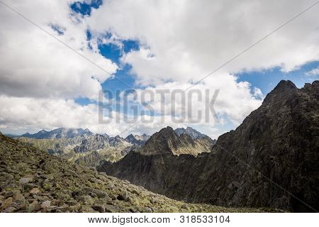 Path To Rysy Tatra Mountains