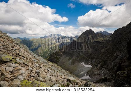 Path To Rysy Tatra Mountains