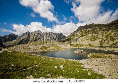Path To Rysy Tatra Mountains