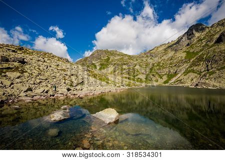 Path To Rysy Tatra Mountains