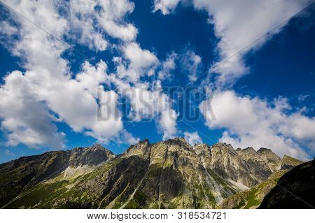 Path To Rysy Tatra Mountains