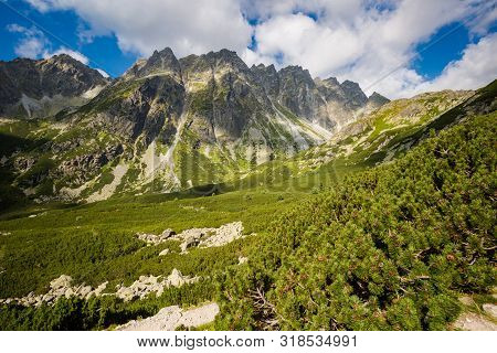 Path To Rysy Tatra Mountains