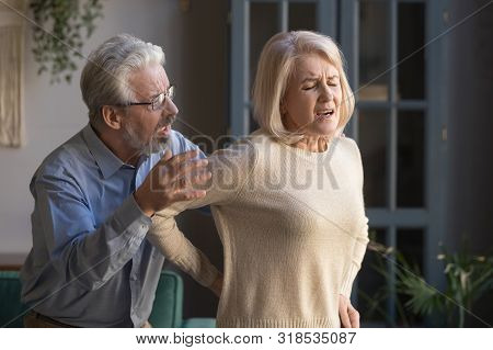 Senior Husband Helping Image & Photo (Free Trial) | Bigstock