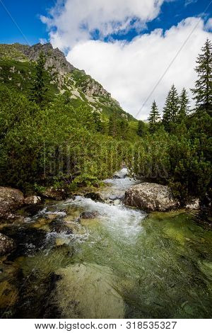 Path To Rysy Tatra Mountains