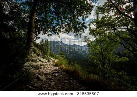 Path To Rysy Tatra Mountains