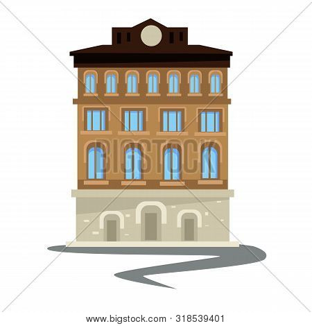 1910s Architecture Design Style Old Apartment Building