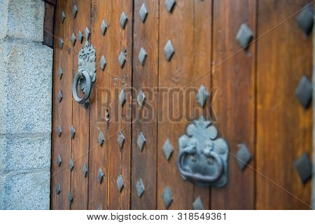 Andorra La Vella, Andorra : 2019 August 22 : People In Andorra La Vella, Capital, Centro Historic, S