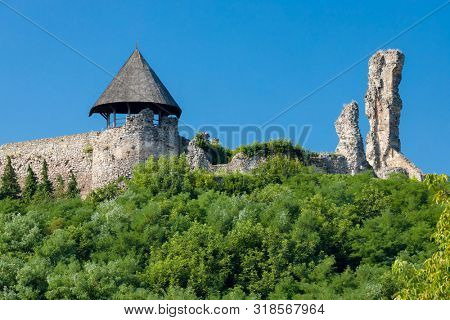 Castle of Nograd, region Nothern Hungary
