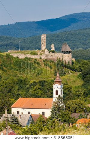Castle of Nograd, region Nothern Hungary