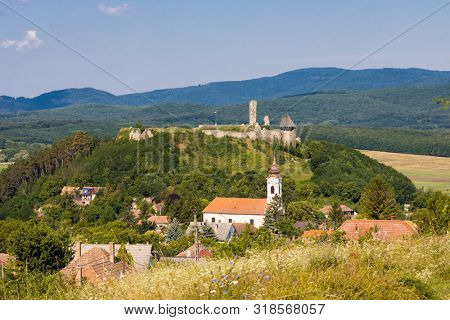 Castle of Nograd, region Nothern Hungary