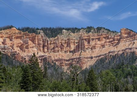 Cedar Breaks Red Rocks Amphitheater In Summer
