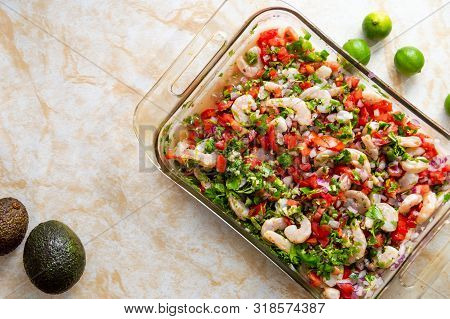 Shrimp Ceviche