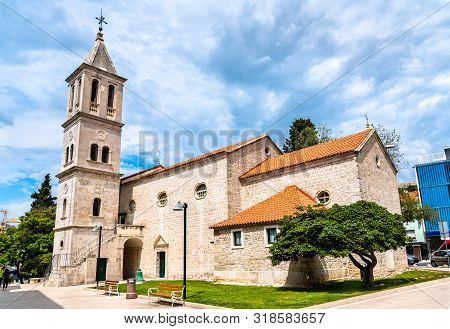 St. Frane Church In Sibenik - Dalmatia, Croatia