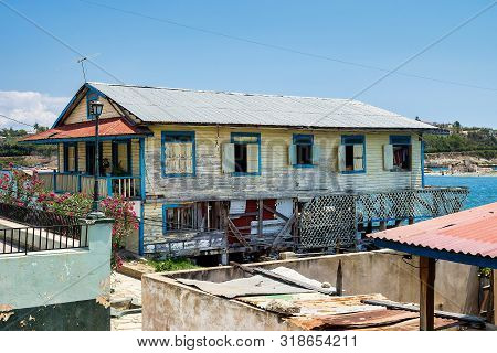 Cayo Granma In The Bay Of Santiago De Cuba
