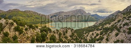 Embassament De Cúber Great Biding Site In The Serra De Tramuntana Mountains Mallorca Spain During A 
