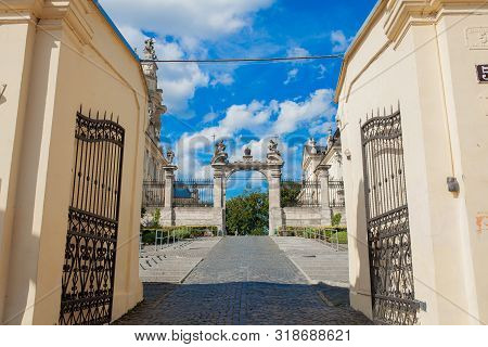 St. George Cathedral Build In 1746-1762, Designed By Architect Bernard Meretyn And Sculptor Johann G
