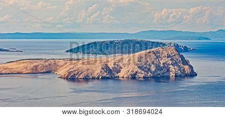 Goli Otok Island In Velebit Channel, Former Communist Yugoslavia Prison For Political Opponents