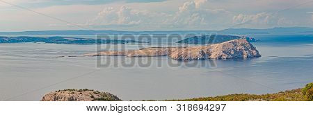 Goli Otok Island In Velebit Channel, Former Communist Yugoslavia Prison For Political Opponents