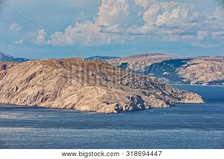Goli Otok Island In Velebit Channel, Former Communist Yugoslavia Prison For Political Opponents