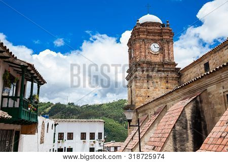 The Historical Basilica Of Our Lady Of Mongui Built Between 1694 And 1760 At The Beautiful Small Tow