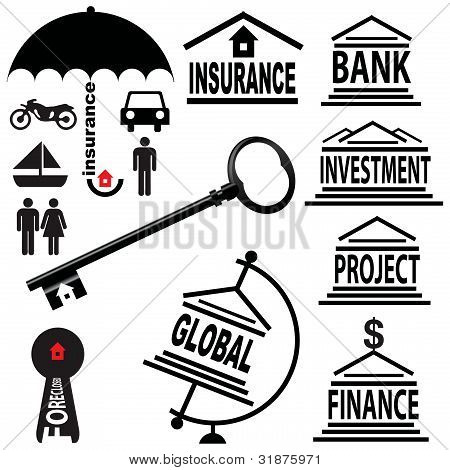 Finansal simgeler