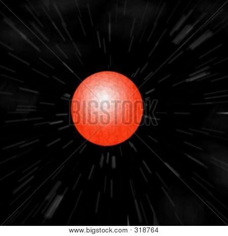 Mars Zoom flou