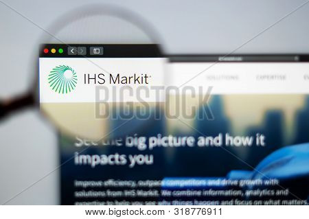 Miami / Usa - 07.20.2019: Steinhoff Company Website Homepage. Close Up Of Steinhoff Logo. Can Be Use