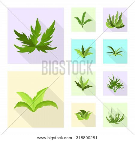 Vector Design Of Landscaping And Summer Symbol. Set Of Landscaping And Environment Stock Vector Illu