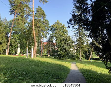 Jankovic Castle Park Or Perivoj Dvorca Jankovic Ili Dvorski Perivoj Jankovic - Daruvar, Croatia