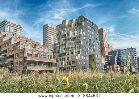 Amsterdam, De Boelelaan, The Netherlands, 08/23/2019, Luxury Apartments, Modern Apartment, Houses, L