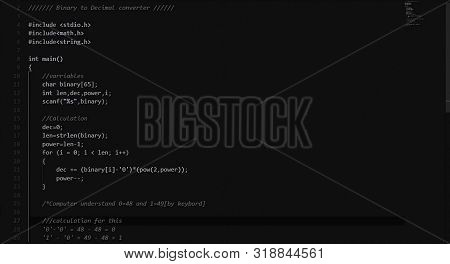 C Programming Hd Wallpaper In Vs Code