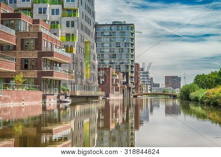 Amsterdam, De Boelelaan, The Netherlands, 08/23/2019, Luxury Apartments, Modern Apartment, Houses, L