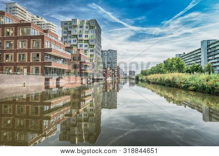 Amsterdam, De Boelelaan, The Netherlands, 08/23/2019, Luxury Apartments, Modern Apartment, Houses, L